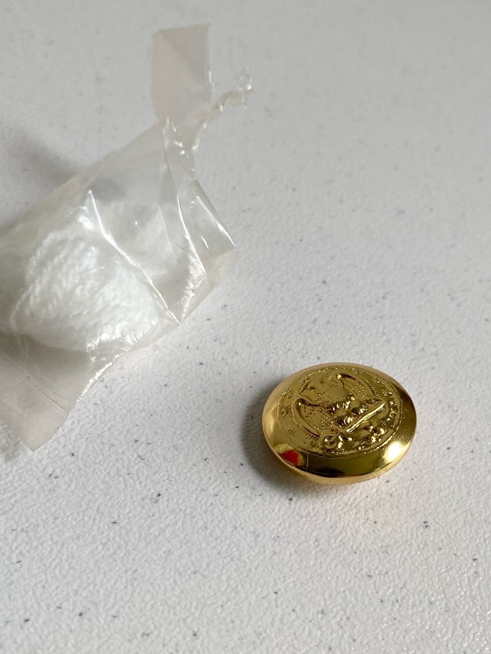 Vintage Eagle Button